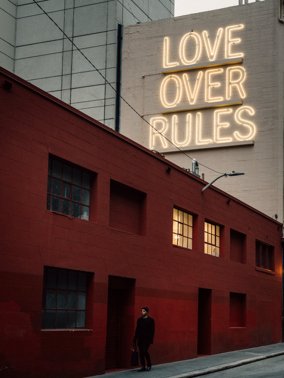 LOVE OVER RULES