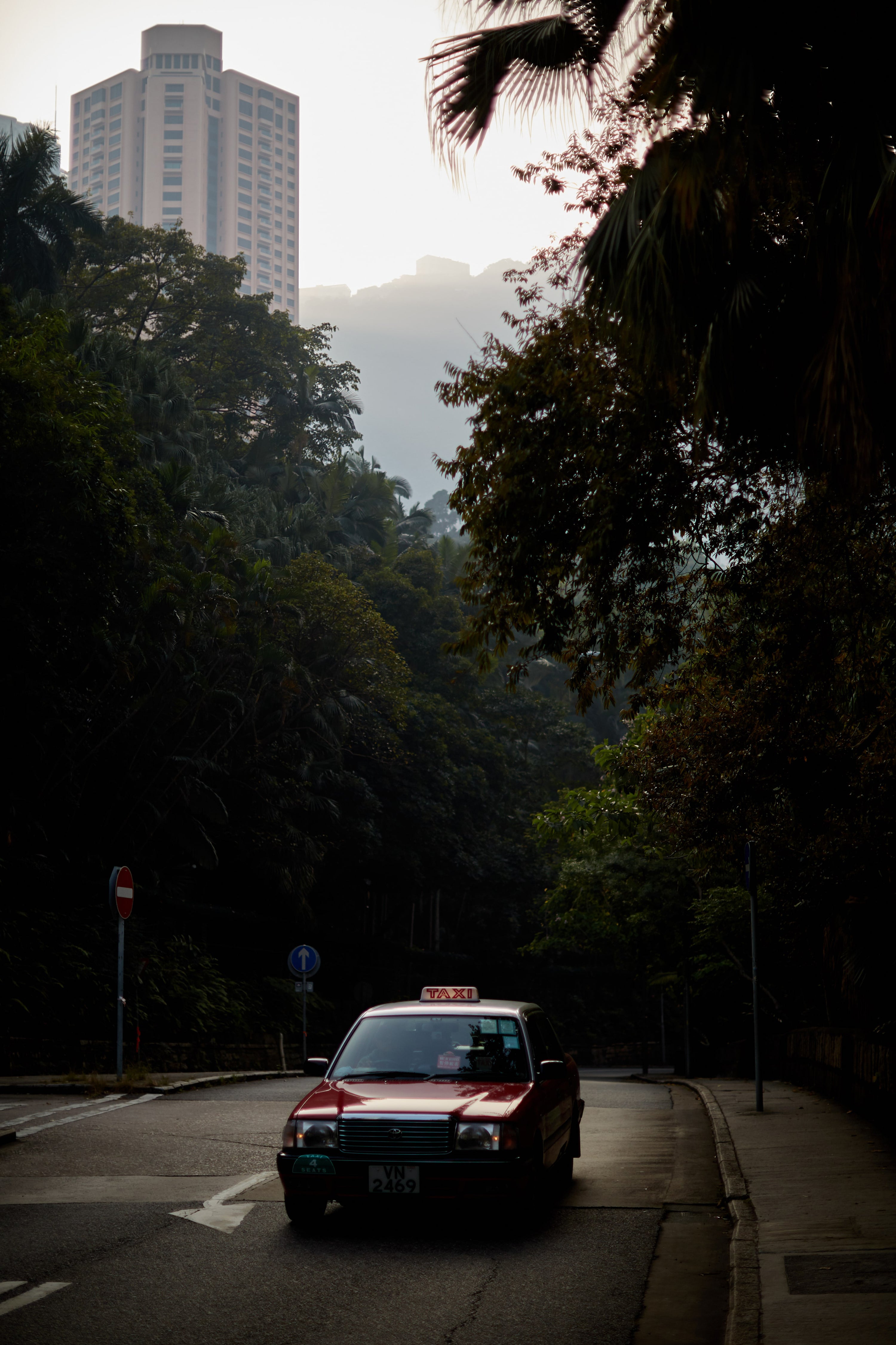 HONG KONG TAXI