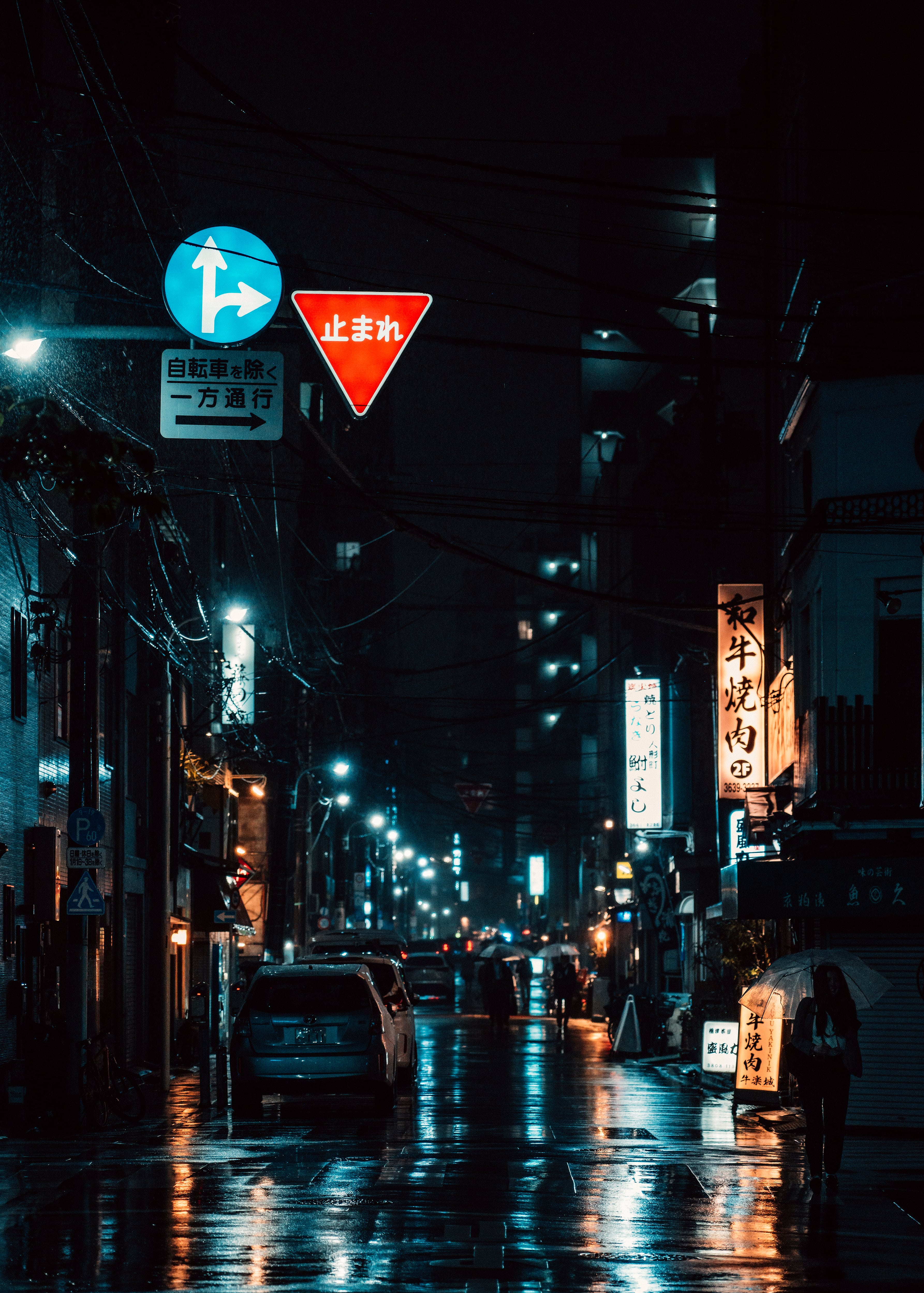 RAINY NIGHT IN TOKYO