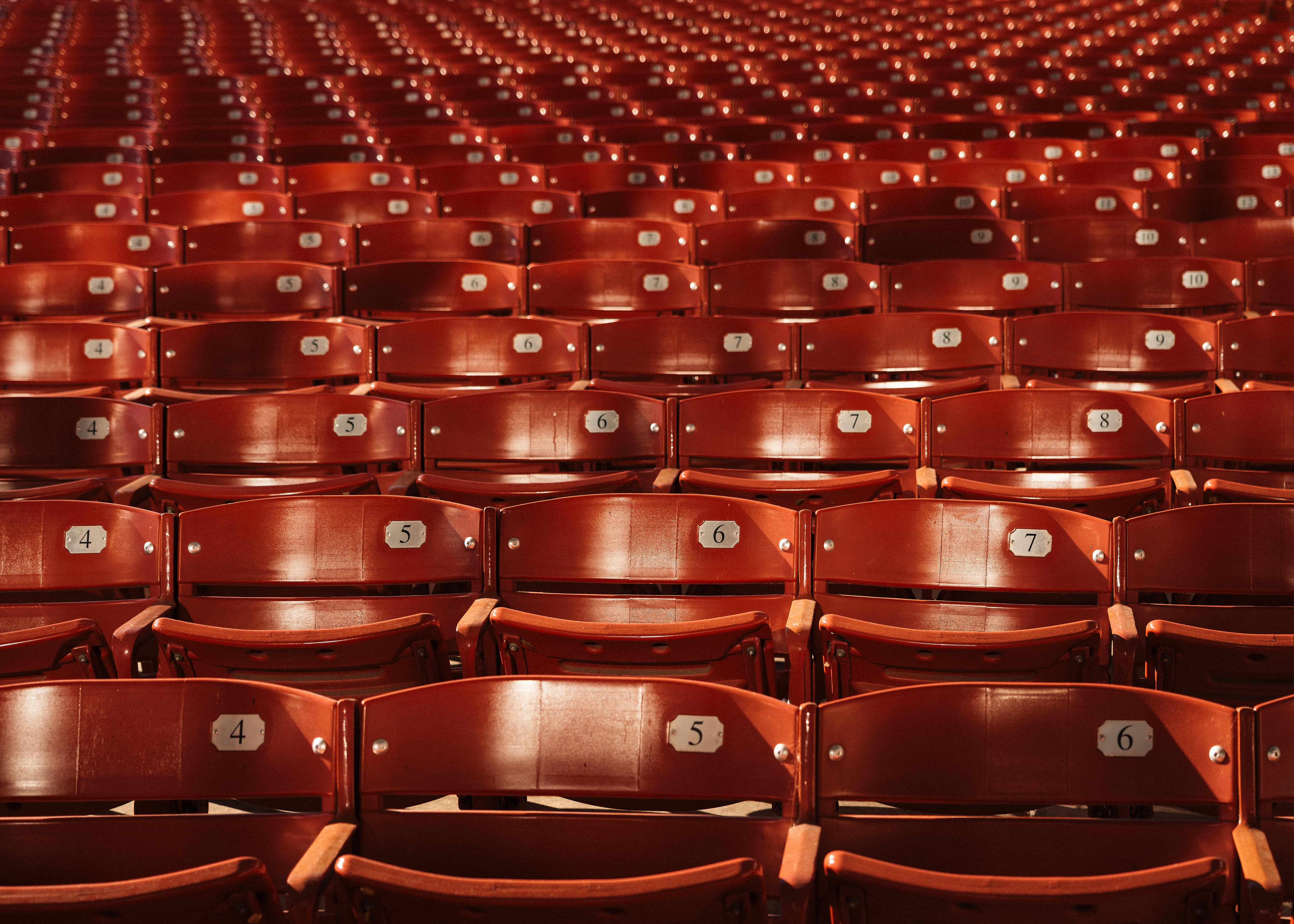 RED SEATS