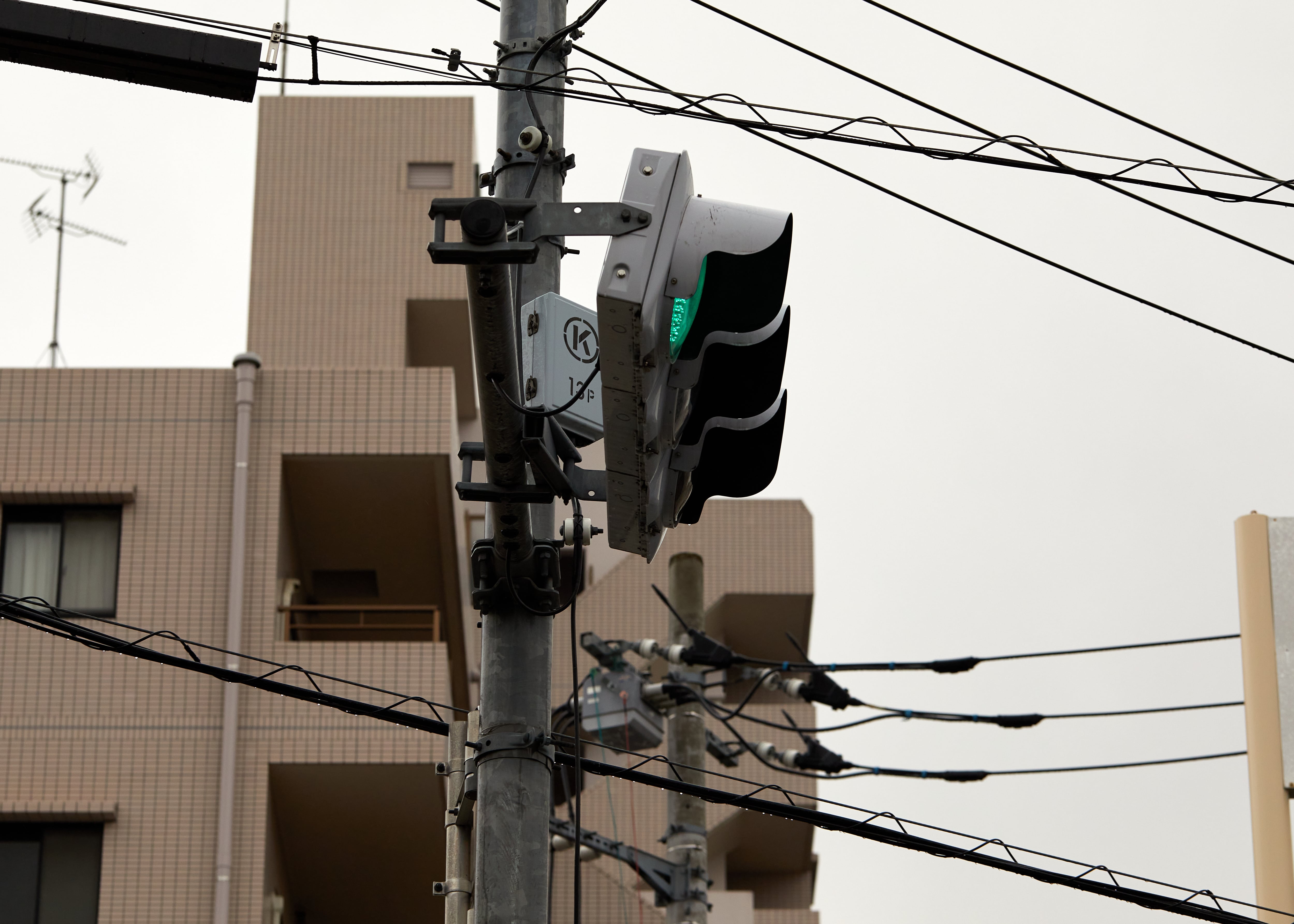 TOKYO — TRAFFIC LIGHT